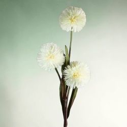 ИЗКУСТВЕН СТРЪК С 3 броя ХРИЗАНТЕМИ - ЕСЕННИ ТРЕПЕТИ