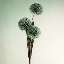 ИЗКУСТВЕН СТРЪК С 3 броя ХРИЗАНТЕМИ - ЕСЕННИ ТРЕПЕТИ