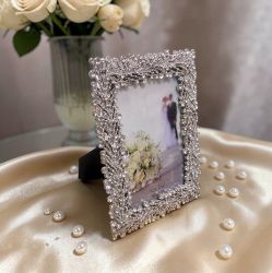 СВАТБЕНА РАМКА С КАМЪНИ - НЕЗАБРАВИМИЯТ ДЕН
