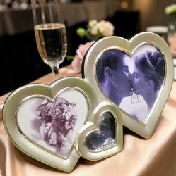 СВАТБЕНА РАМКА СЪРЦА - НЕЗАБРАВИМИЯТ ДЕН