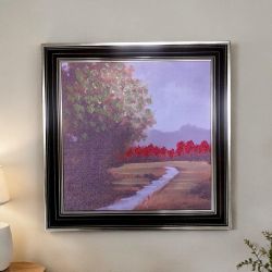 КАРТИНА С РАМКА 34см*34см - ПЪТЯТ КЪМ МЕЧТИТЕ