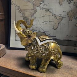 ФИГУРА СЛОН 25см - БЛАГОДЕНСТВИЕ В ДНИТЕ