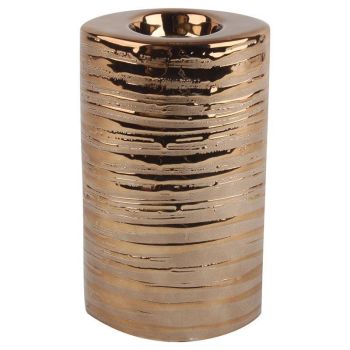 Свещник медно-златист