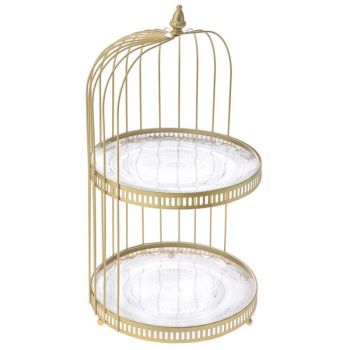 Поставка с метална рамка