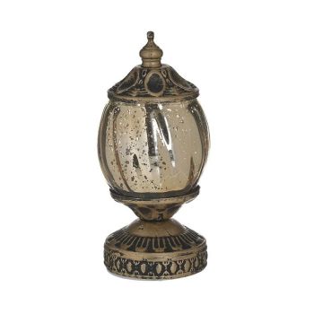 Свещник лед фенер - овален