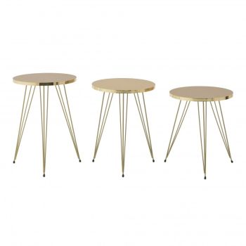 КОМПЛЕКТ ОТ 3 броя ПОМОЩНИ МАСИЧКИ - ПРАКТИЧЕН ДОМ