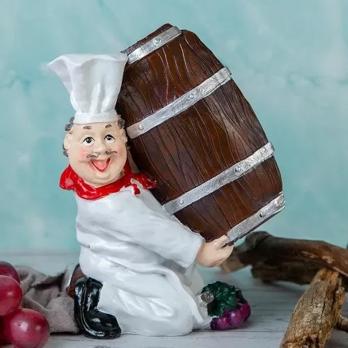 ПОСТАВКА ЗА БУТИЛКА - ВЕСЕЛИЯТ ГОТВАЧ