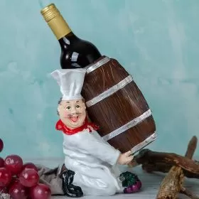 ПОСТАВКА ЗА БУТИЛКА - ВЕСЕЛИЯТ ГОТВАЧ