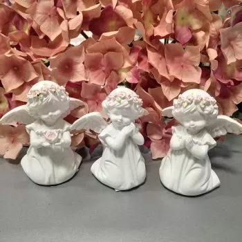 ДЕКОРАТИВНА ФИГУРКА АНГЕЛЧЕ