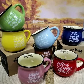 ЧАША КАНЧЕ В СТАР СТИЛ  - ПОЖЕЛАНИЕ ОТ СЪРЦЕ