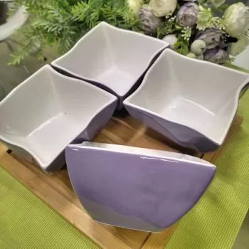 ОРДЬОВЪР ОТ 4 КУПИЧКИ НА БАМБУКОВ ПОДНОС - ЦВЕТНИ ВЪЛШЕБСТВА