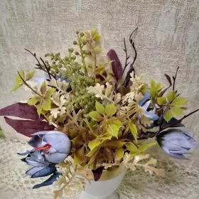 БУКЕТ ИЗКУСТВЕНИ ЦВЕТЯ 31СМ