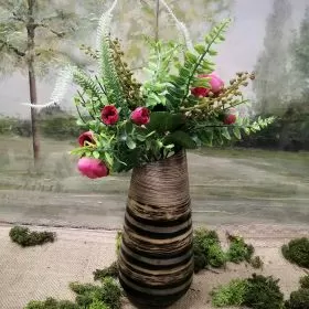 БУКЕТ ИЗКУСТВЕНИ ЦВЕТЯ 34СМ