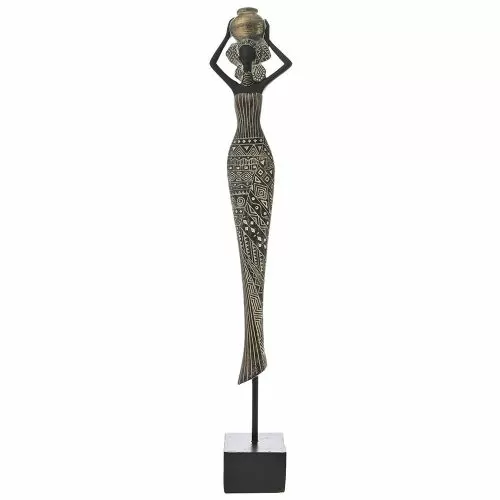 ДЕКОРАТИВНА ФИГУРА -АФРИКАНКА