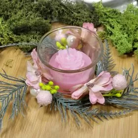 СВЕЩНИК В ПОДАРЪЧНА КУТИЯ - ПРОЛЕТНА ФИЕСТА