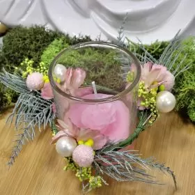 СВЕЩНИК В ПОДАРЪЧНА КУТИЯ - ПРОЛЕТНА ФИЕСТА