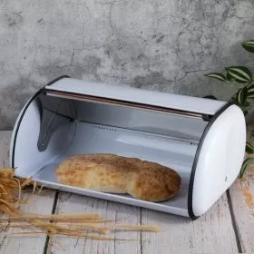 КУТИЯ ЗА ХЛЯБ С ДЕКОР /ГОЛЯМА/