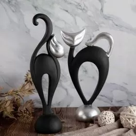 СТИЛИЗИРАНА ФИГУРА НА КОТКА - ЛЮБИМЕЦ И ГАЛЬОВНИК