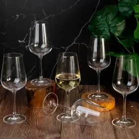 КОМПЛЕКТ ОТ 6 БРОЯ ЧАШИ ЗА ВИНО