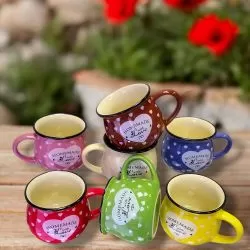 ПОРЦЕЛАНОВА ЧАША КАНЧЕ 240мл - ОТНОВО НА СЕЛО