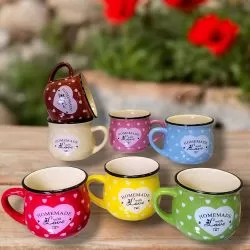 ПОРЦЕЛАНОВА ЧАША КАНЧЕ - ОТНОВО НА СЕЛО