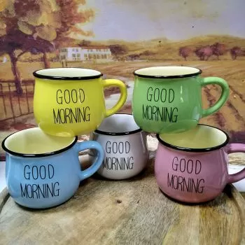 ПОРЦЕЛАНОВА ЧАША КАНЧЕ - НАЙ-ДОБРАТА СУТРИН