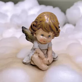 МАЛКА ФИГУРКА АНГЕЛ - НЕБЕСНИ ХЕРУВИМИ