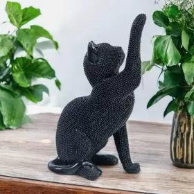 ФИГУРА КОТКА - ДИАМАНТЕНИ ОТБЛЯСЪЦИ