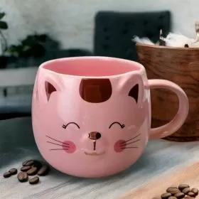 ЧАША КОТЕ - КОТЕШКИ УСМИВКИ