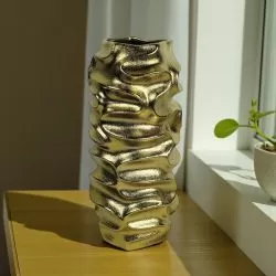 ВАЗА 35см - СЛЪНЧЕВИ ЛЪЧИ