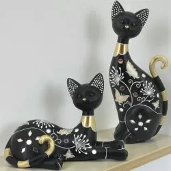 КОМПЛЕКТ 2 броя КОТКИ - ГАЛЬОВЕН ДОМОШАР