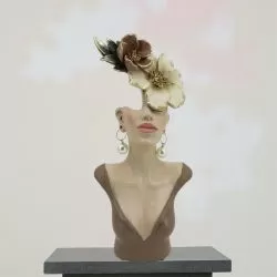 АРТ СТАТУЕТКА ЖЕНА - ЦЪФНАЛИ РАЗМИСЛИ ЗА КРАСОТА