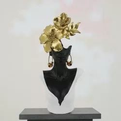 АРТ СТАТУЕТКА ЖЕНА - ЦЪФНАЛИ РАЗМИСЛИ ЗА КРАСОТА