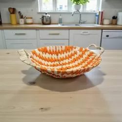 ЦВЕТЕН ПАНЕР ОТ ЕСТЕСТВЕНИ МАТЕРИАЛИ