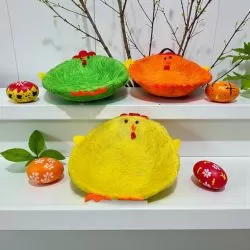 ВЕЛИКДЕНСКИ ПАНЕР ПИЛЕ - ШАРЕНИ УСМИВКИ