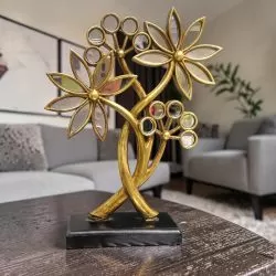 НАСТОЛНА ДЕКОРАЦИЯ - НЕУВЯХВАЩО ЦВЕТЕ