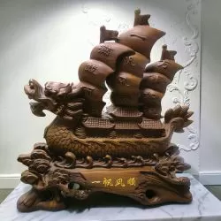 ФИГУРА КОРАБ - ДРАКОНОВА СИЛА И ЗАЩИТА  