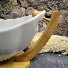 КУПА / ЛЮЛКА НА БАМБУКОВА ПОСТАВКА 