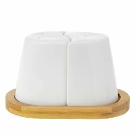 КОМПЛЕКТ СОЛНИЦИ НА БАМБУКОВА ПОСТАВКА