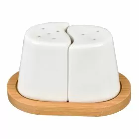 КОМПЛЕКТ СОЛНИЦИ НА БАМБУКОВА ПОСТАВКА