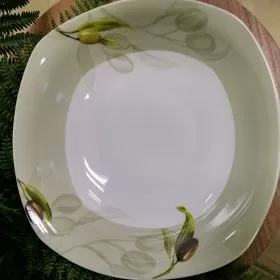 ПОРЦЕЛАНОВ СЕРВИЗ ЗА ХРАНЕНЕ 19 ЧАСТИ - ОЛИВА