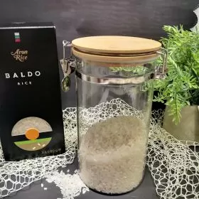 КУХНЕНСКИ БУРКАН ОТ СТЪКЛО С ХЕРМЕТИЧЕСКИ КАПАК - СПОМЕНИ ОТ СТАРИЯ КИЛЕР