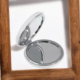 ДАМСКО ОГЛЕДАЛЦЕ - ЧЕРНА КОТКА, БЯЛ КОТАРАК