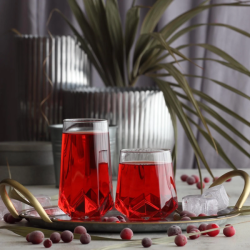КОМПЛЕКТ ЧАШИ ЗА АЛКОХОЛ 6 БРОЯ - ВАЛЕРИА