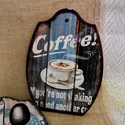Подложка за топли съдове - Кафе