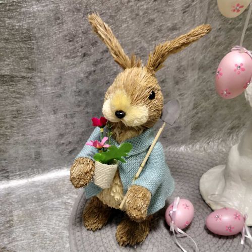 ФИГУРА ЗАЙЧЕ  ГРАДИНАР