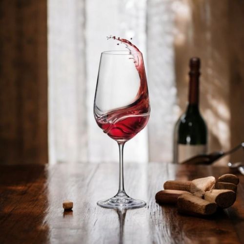 КОМПЛЕКТ 2 БРОЯ ЧАШИ ЗА ВИНО 550мл - ТУРБОЛЕНС