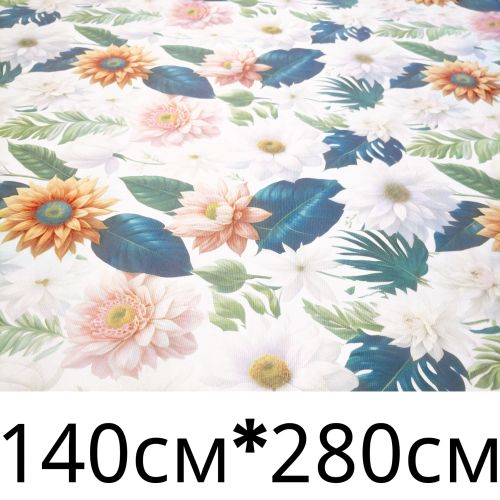 ПОКРИВКА ЗА МАСА В РАЗЛИЧНИ РАЗМЕРИ - ЦВЕТНА ГРАДИНА