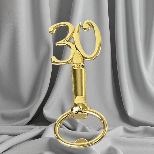 ЛУКСОЗНА ОТВАРАЧКА ЗА БУТИЛКА С ЦИФРИ /различни варианти/- ЧЕСТИТ ЮБИЛЕЙ