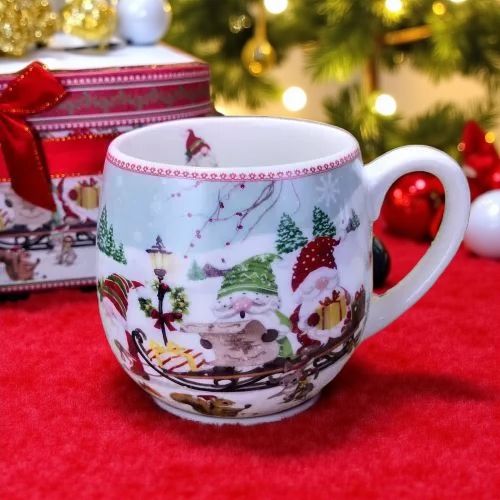 КОЛЕДНА ЧАША - ПОМОЩНИЦИТЕ НА ДЯДО КОЛЕДА